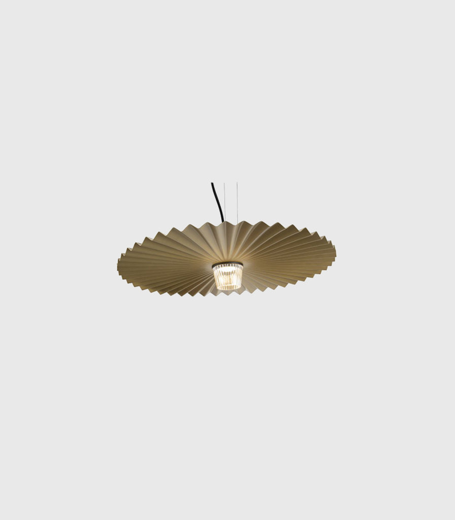 Karman Gonzaga Pendant Light in Large/Brass