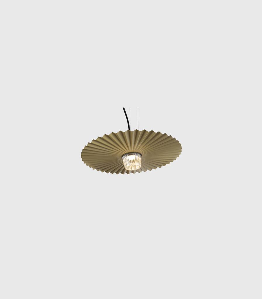 Karman Gonzaga Pendant Light in Small/Brass