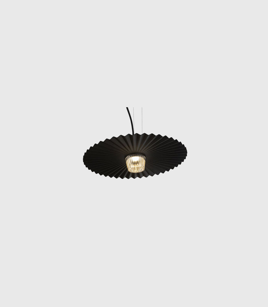 Karman Gonzaga Pendant Light in Small/Matte Black