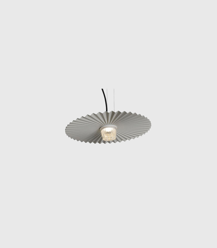 Karman Gonzaga Pendant Light in Small/Matte White