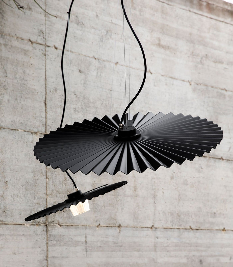 Karman Gonzaga Pendant Light featured within a interior space