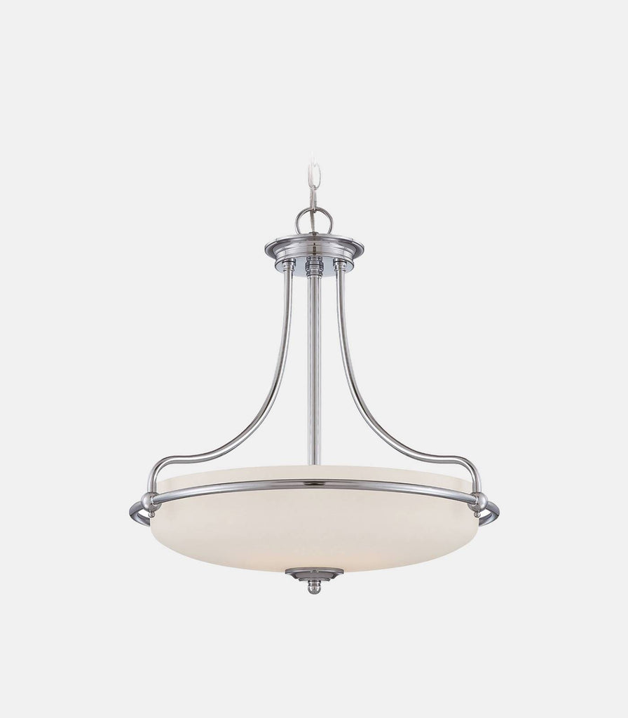 Elstead Griffin Pendant Light in Polished Chrome