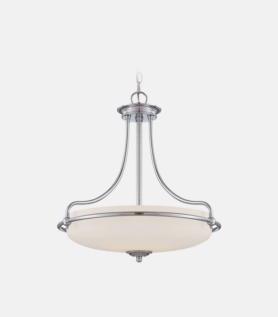 Elstead Griffin Pendant Light in Polished Chrome