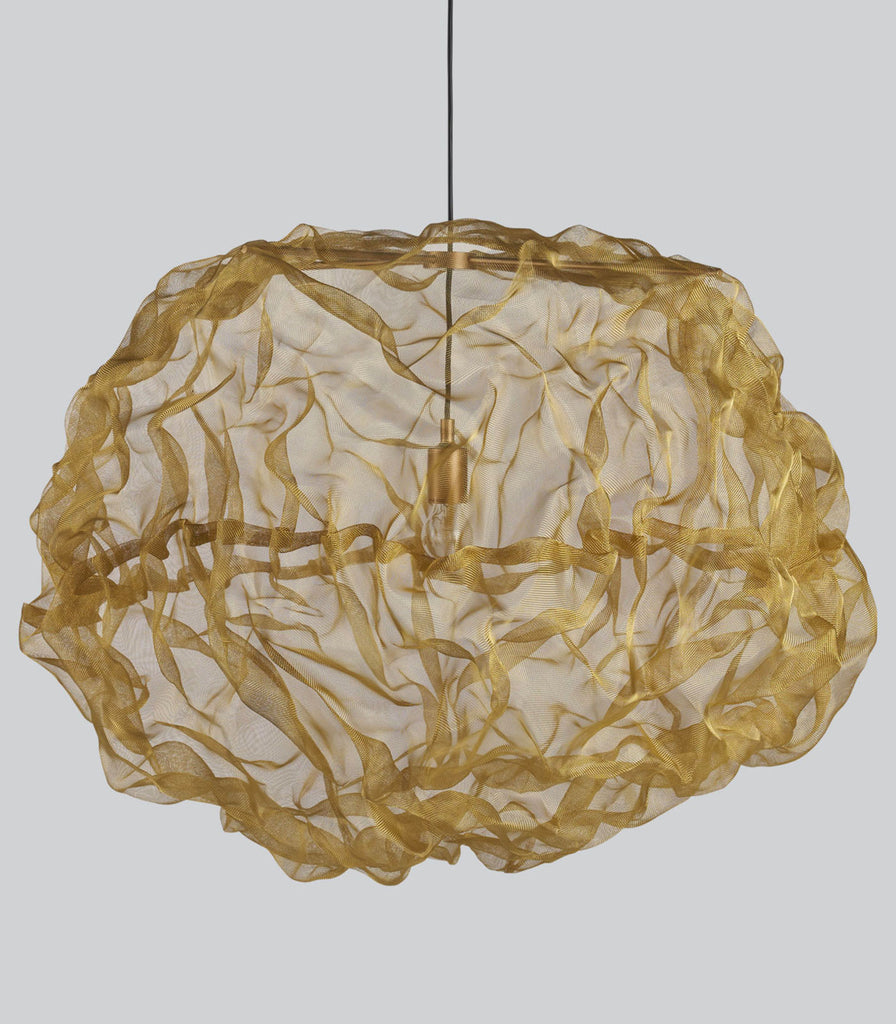 Northern Heat XL Pendant Light in Brass