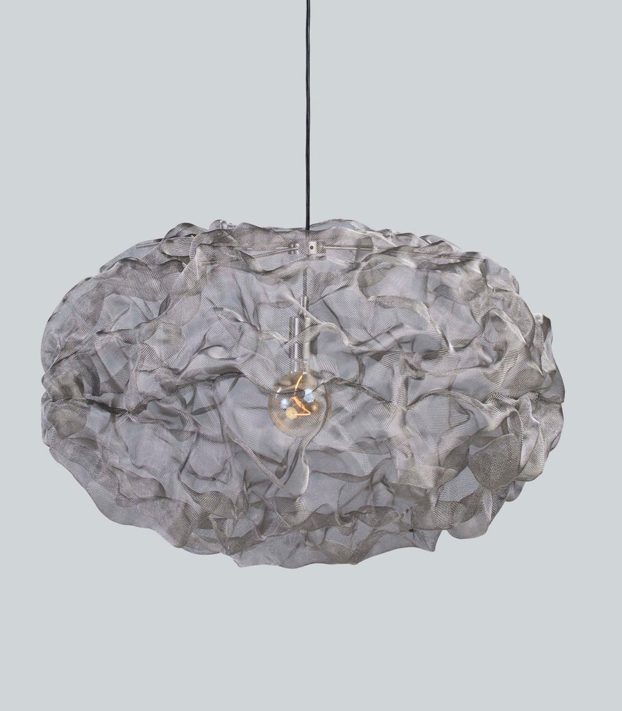 Northern Heat Large Pendant Light in Steel