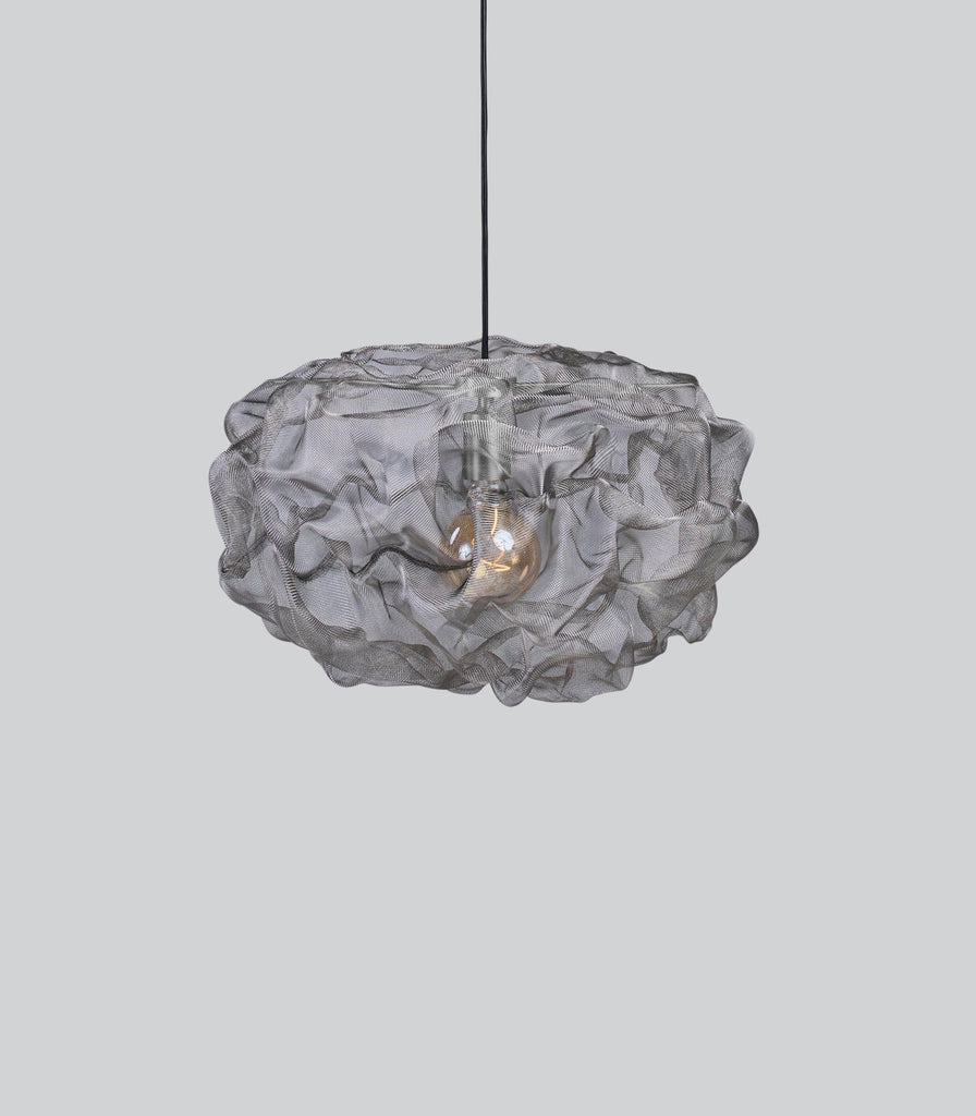 Northern Heat Small Pendant Light in Steel