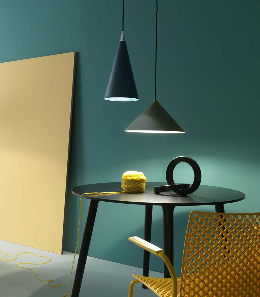 Jeena Pendant Light by Zava above table