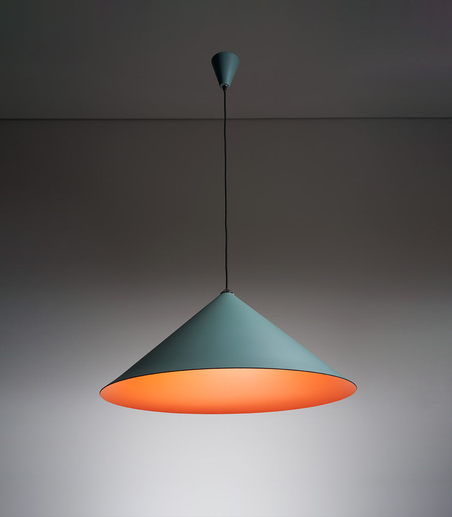 Jeena Pendant Light by Zava in Arctic Green