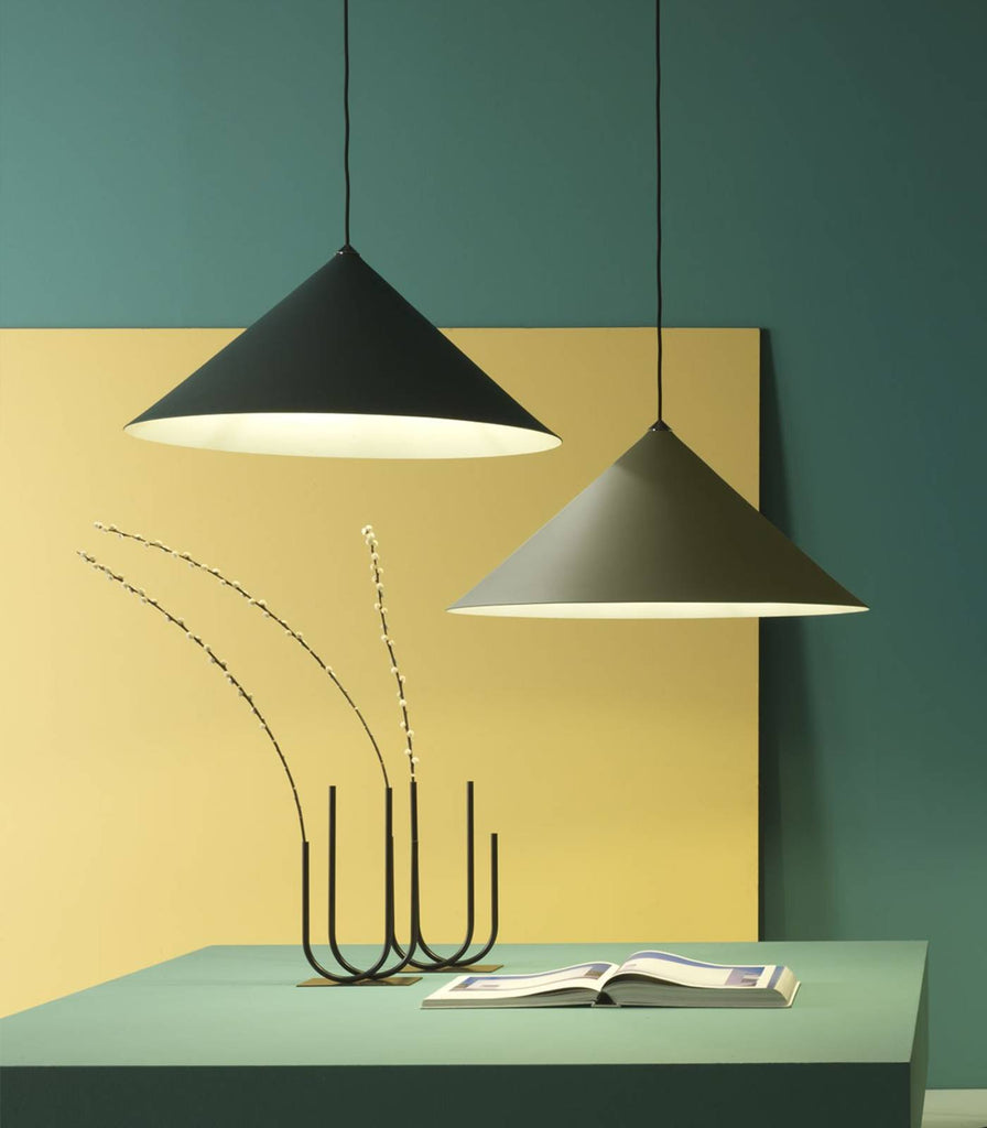 Jeena Pendant Light by Zava above dining table