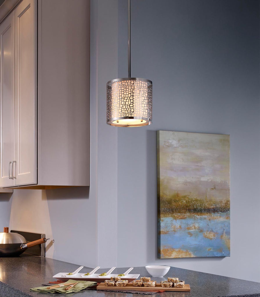 Elstead Joplin Pendant Light featured within a interior space