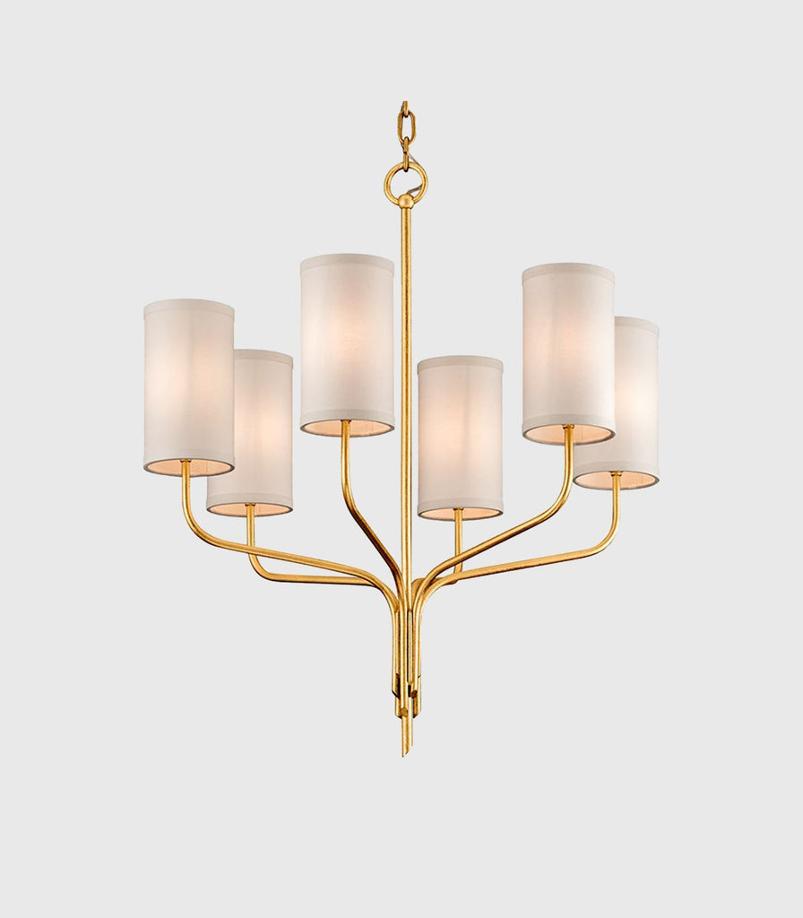 Hudson Valley Juniper Chandelier in 6 Light