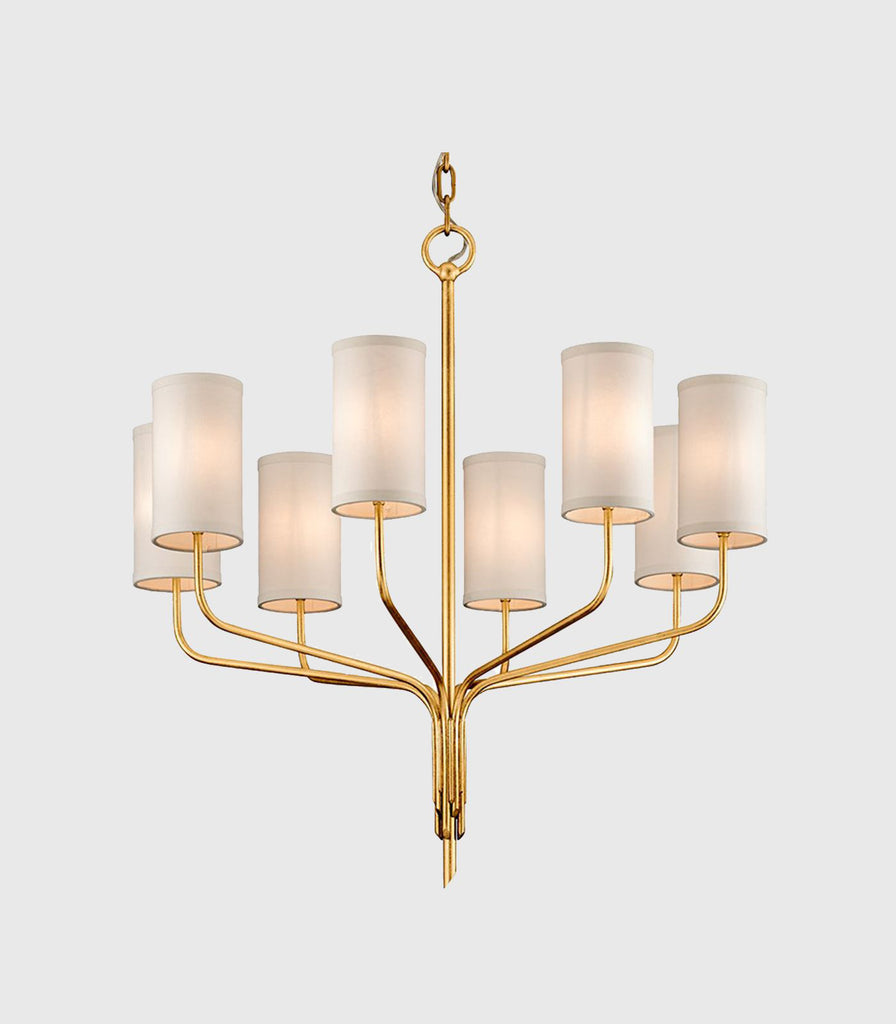 Hudson Valley Juniper Chandelier in 8 Light