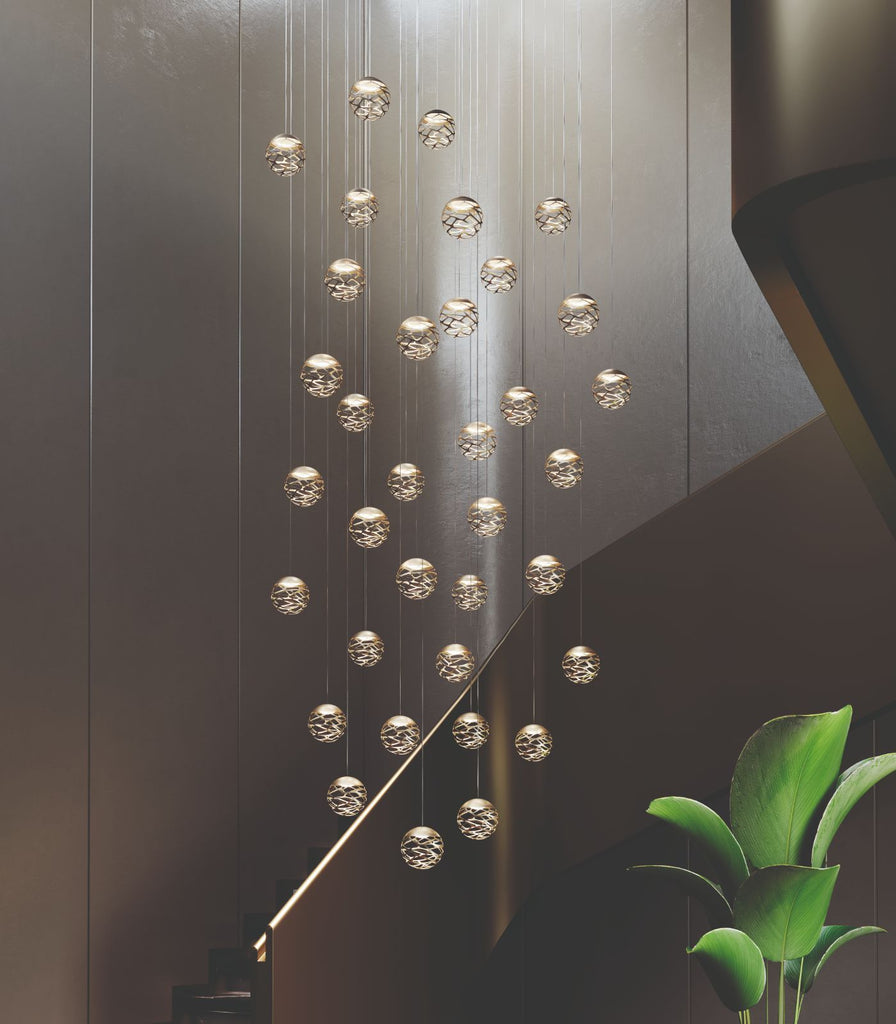 Lodes Kelly Cluster Pendant Light featured within a interior space