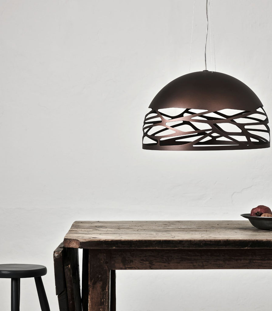 Lodes Kelly Dome Pendant Light featured within a interior space