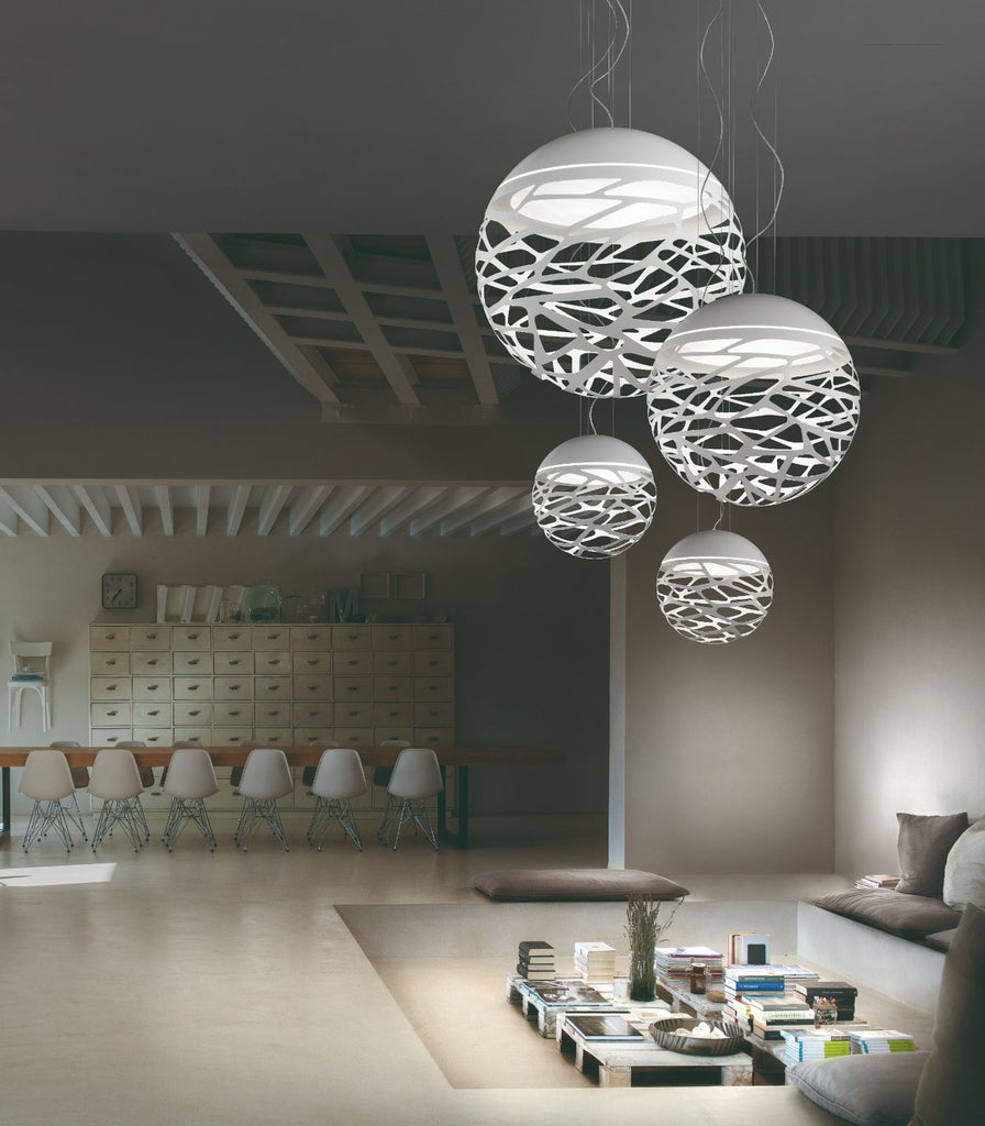 Lodes Kelly Sphere Pendant Light featured within a interior space
