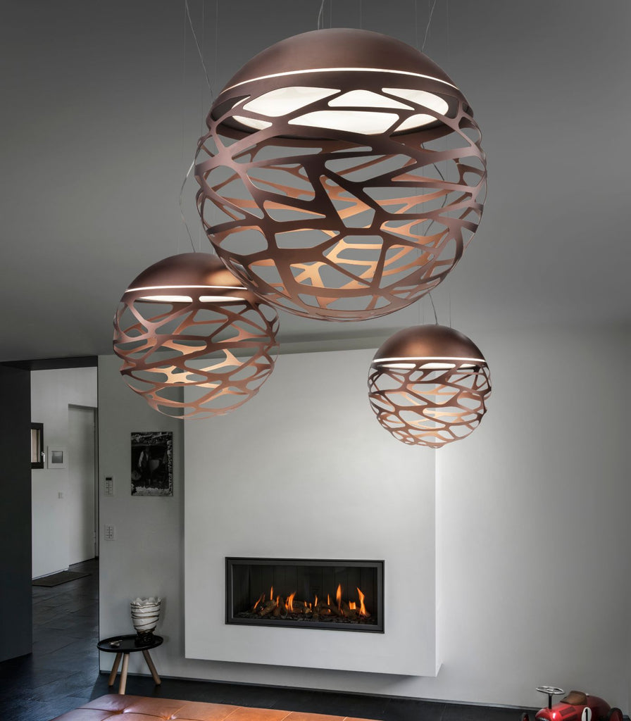 Lodes Kelly Sphere Pendant Light featured within a interior space
