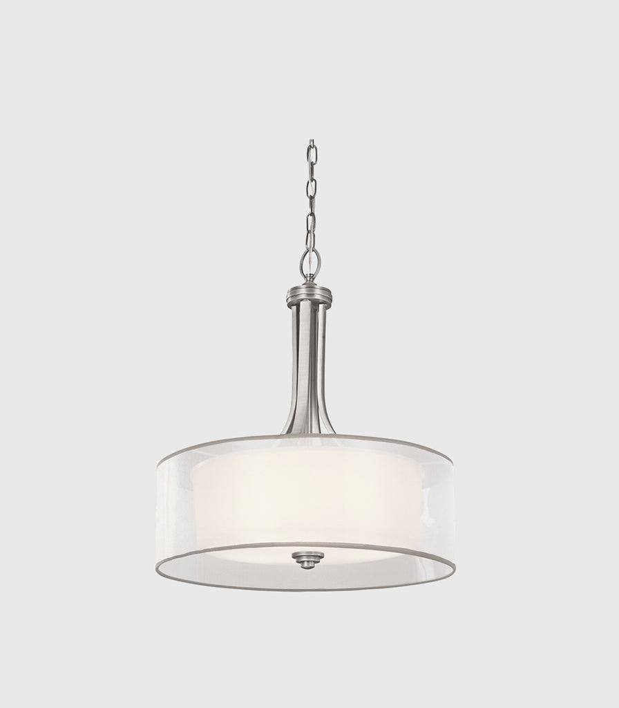 Elstead Lacey Pendant Light in Antique Pewter