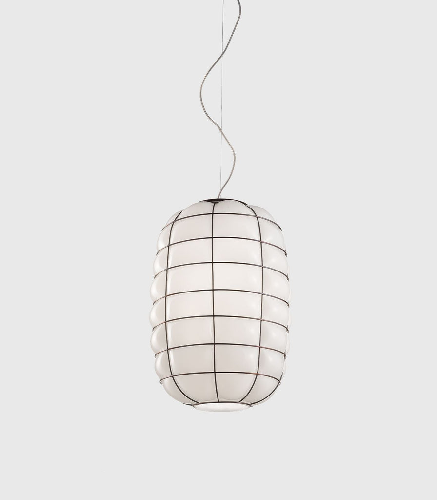 Lanterna Pendant Light in White