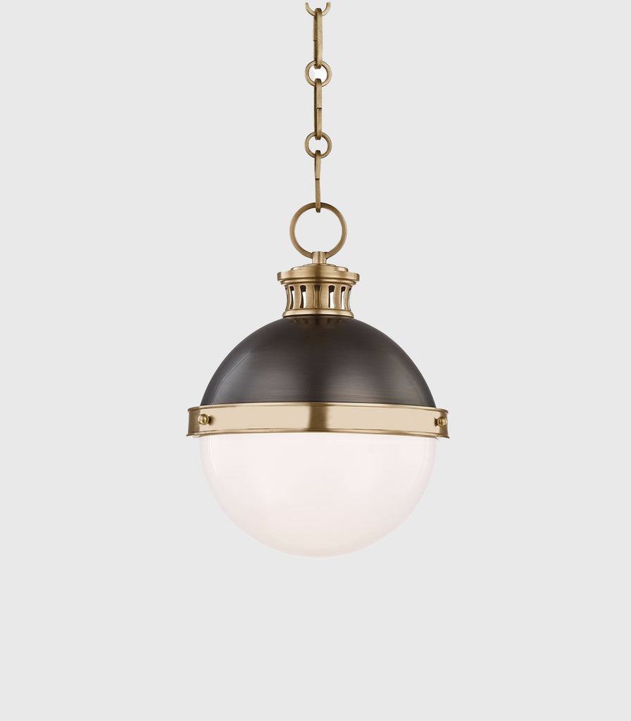 Hudson Valley Latham Pendant Light in Small size
