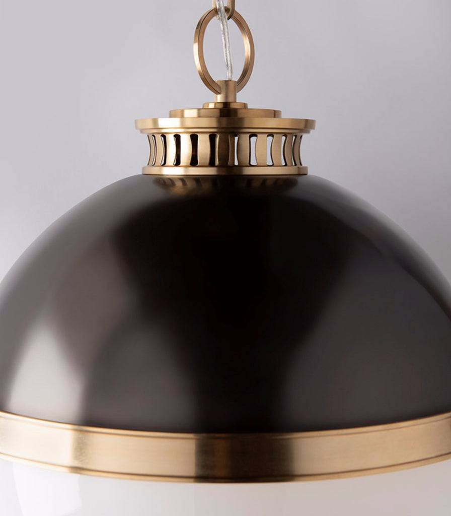 Hudson Valley Latham Pendant Light in Small size close up