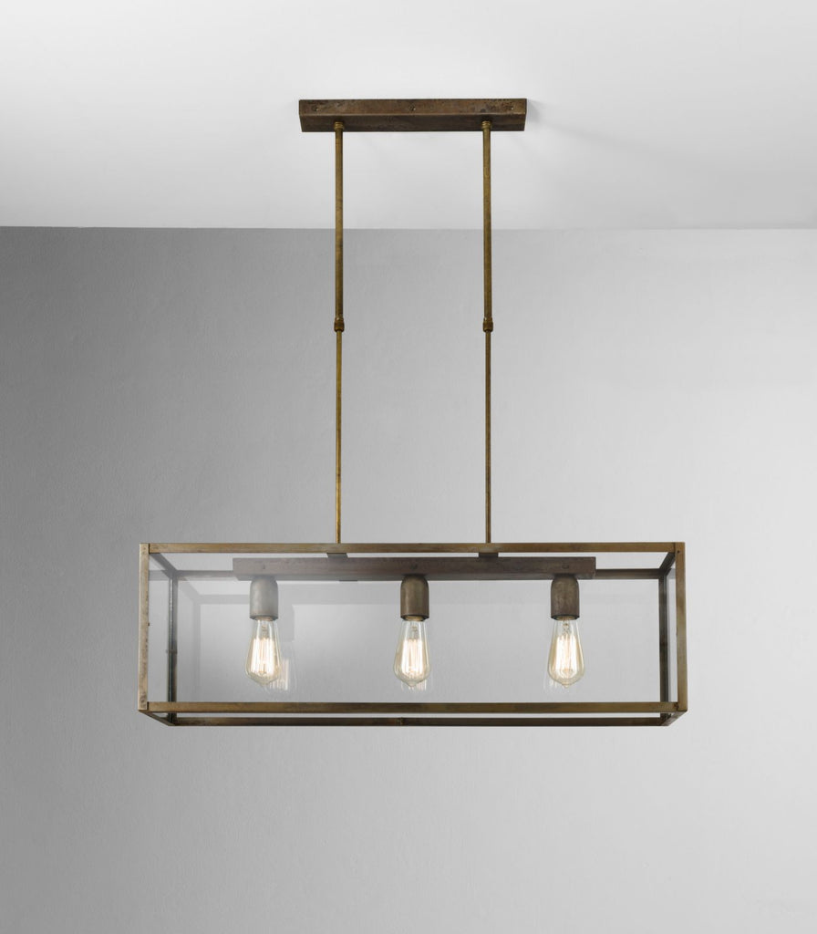 Il Fanale London Pendant Light in 3 Light A