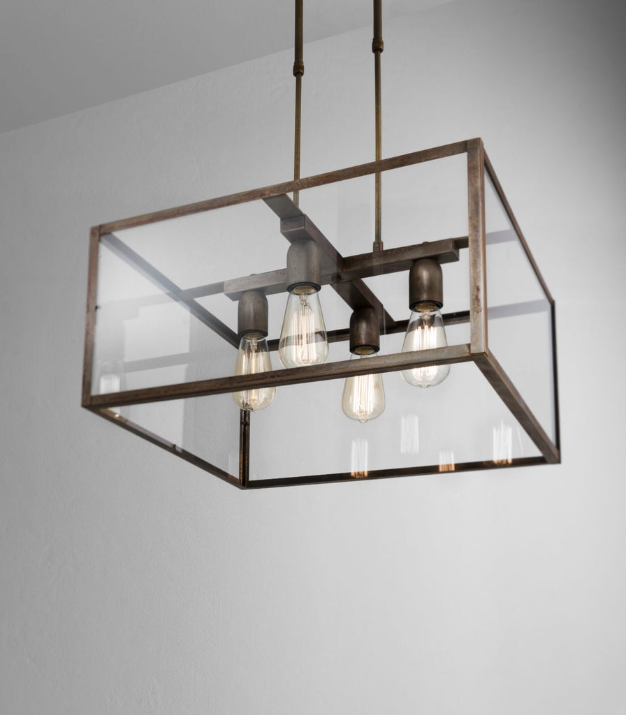 Il Fanale London Pendant Light featured within a interior space