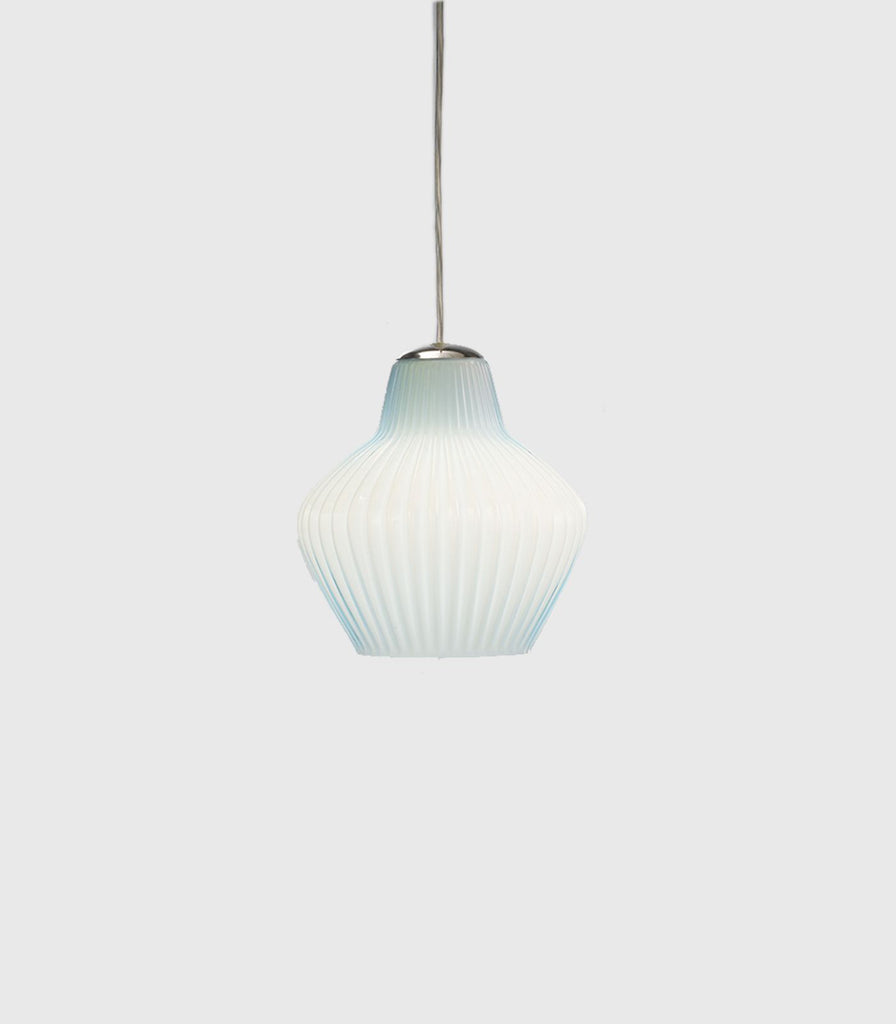 Siru London Glass Pendant Light in Acqua