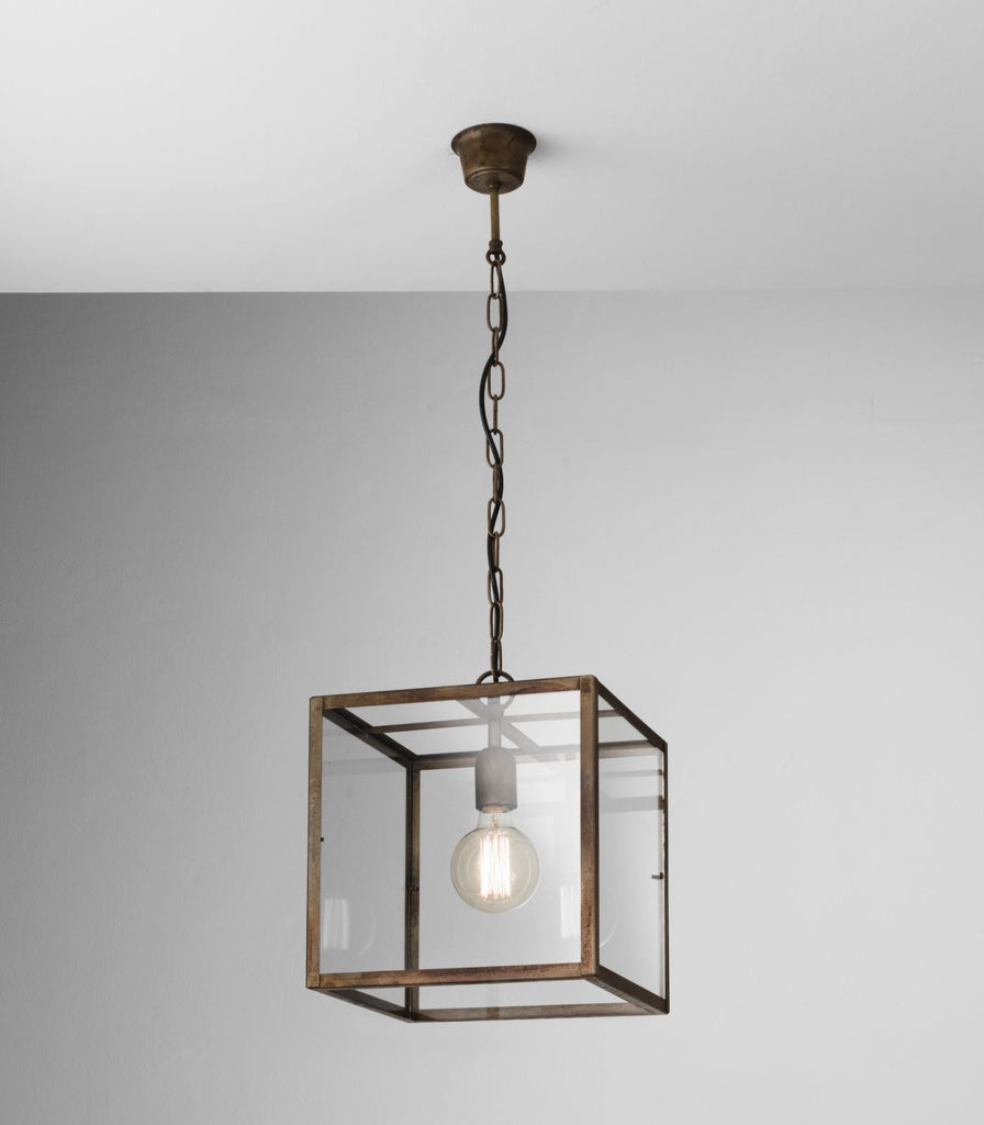 Il Fanale London 1lt Pendant Light in Square