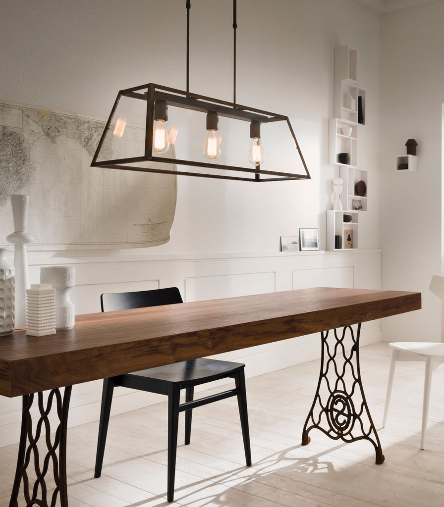 Il Fanale London Pendant Light featured within a interior space