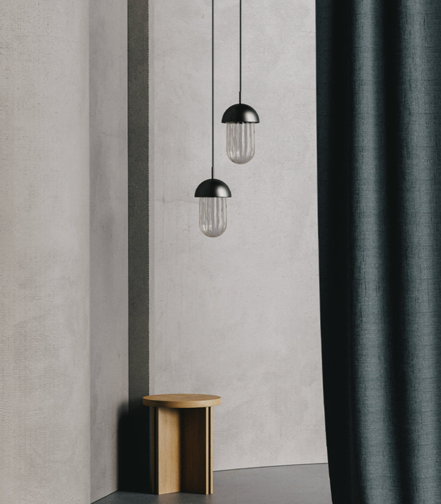 Aromas Lota Pendant Light featured within a interior space