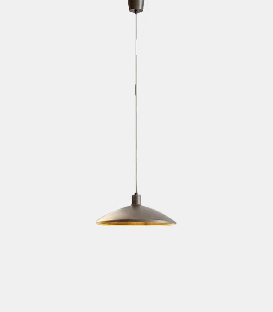 Aldo Bernardi Materia Pendant Light in Large/Cone