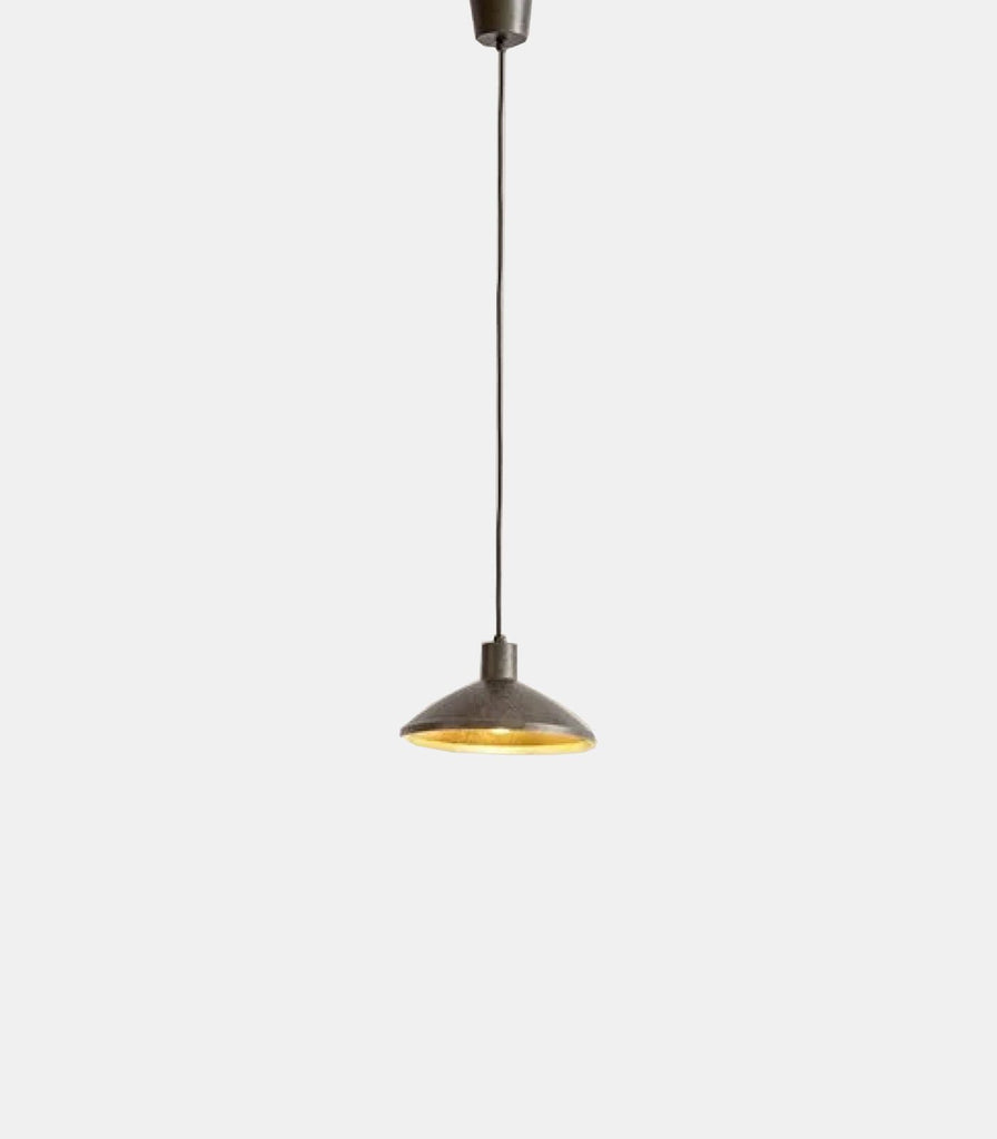 Aldo Bernardi Materia Pendant Light in Small/Cone