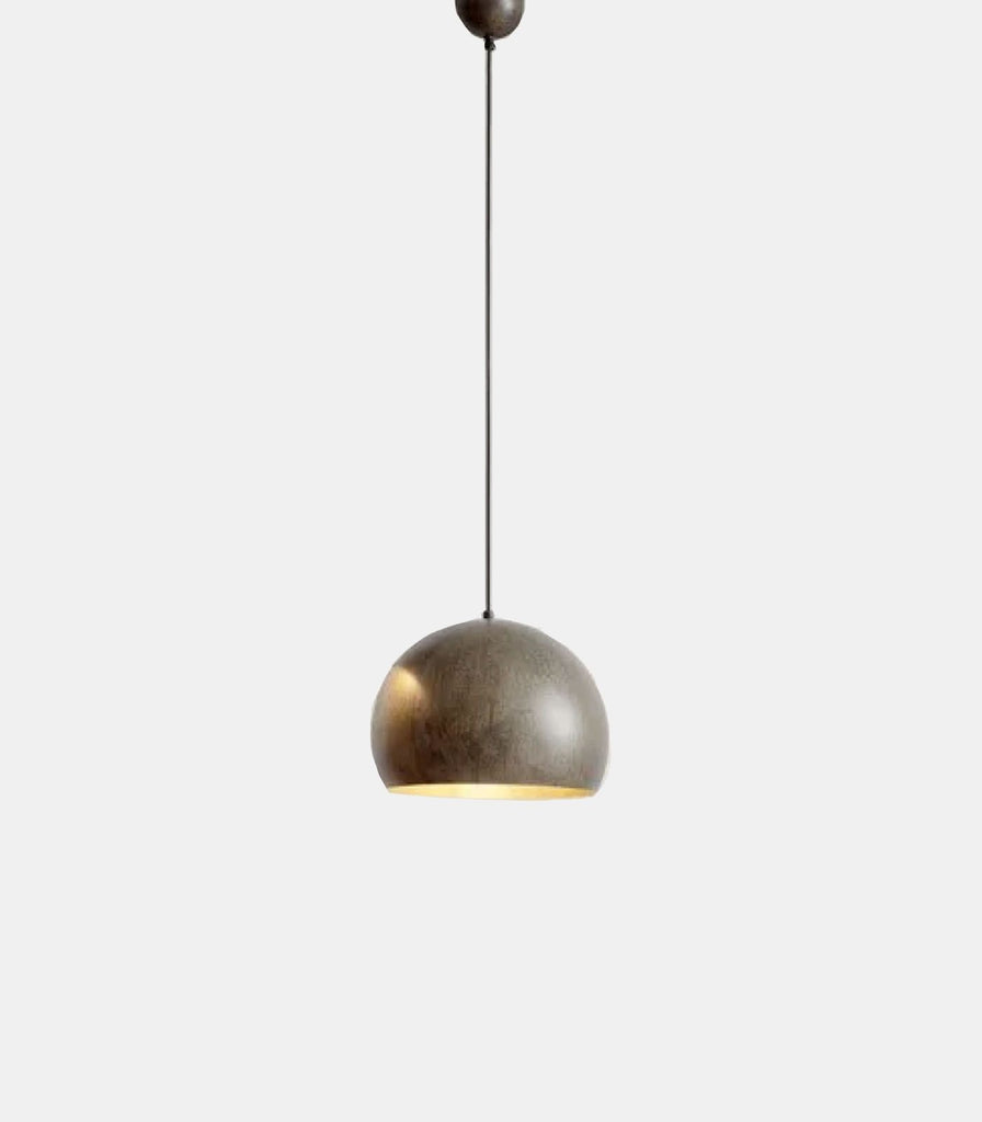 Aldo Bernardi Materia Pendant Light in Dome