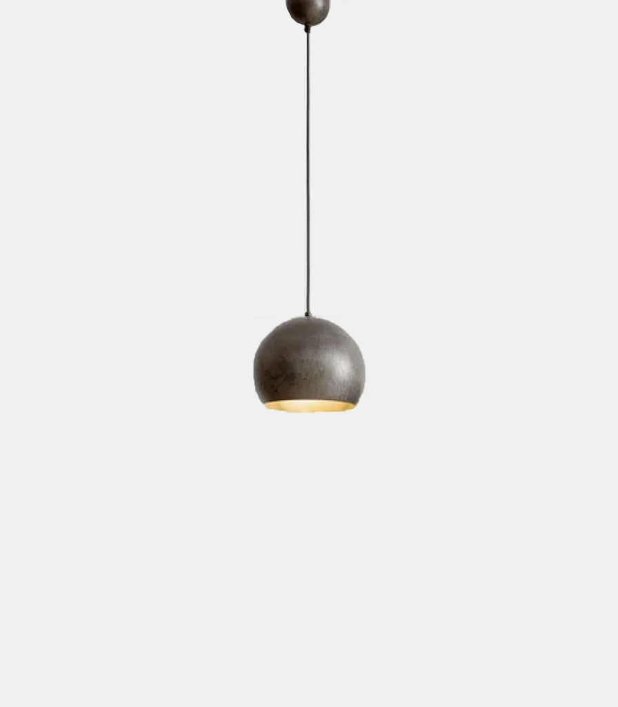 Aldo Bernardi Materia Pendant Light in Small/Round