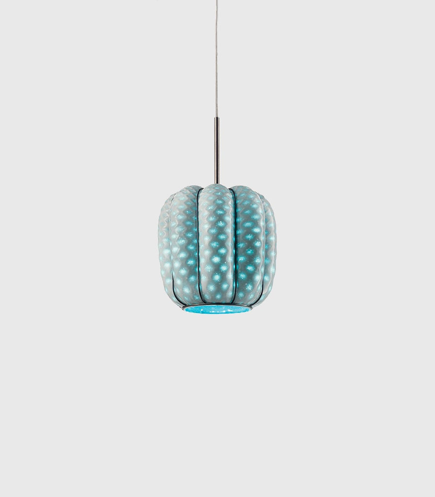 Nest Glass Pendant Light in Turquoise