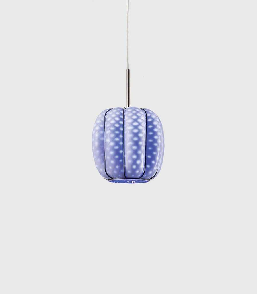 Nest Glass Pendant Light in Purple