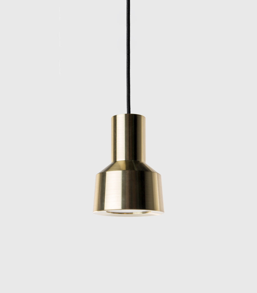 Neuron Pendant Light in Brass