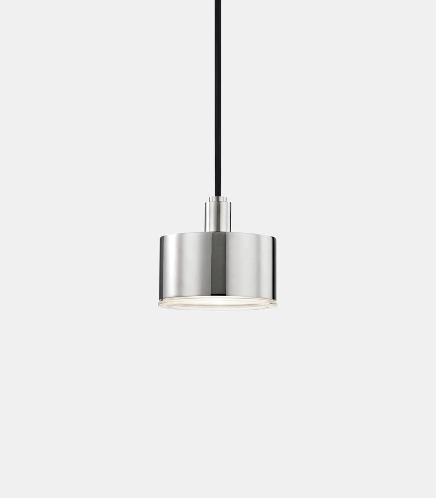 Hudson Valley Nora Pendant Light in Polished Nickel