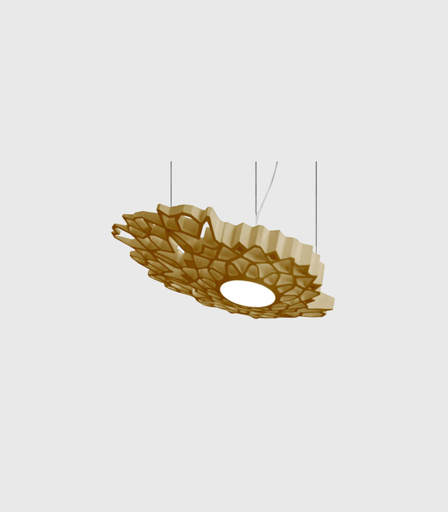 Karman Notredame Pendant Light in Small/Gold