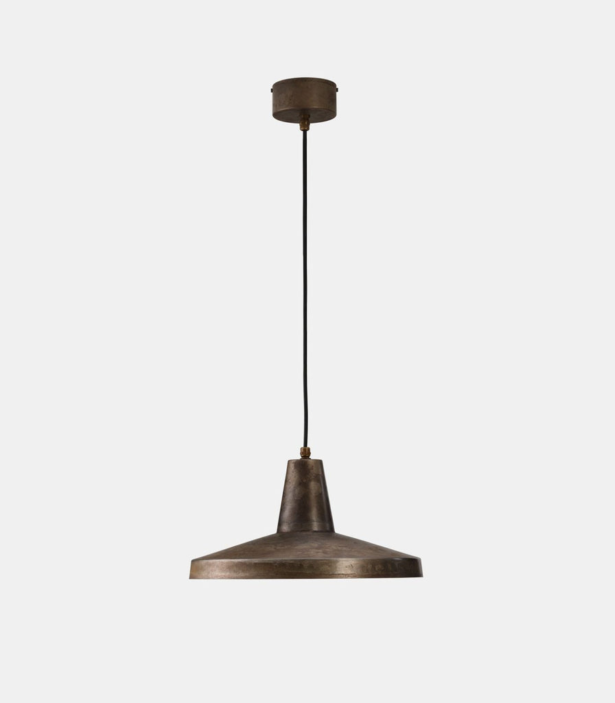 Il Fanale Officina Pendant Light in Large/Low