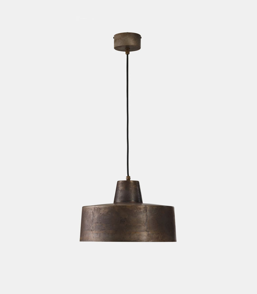 Il Fanale Officina Pendant Light in Large/High
