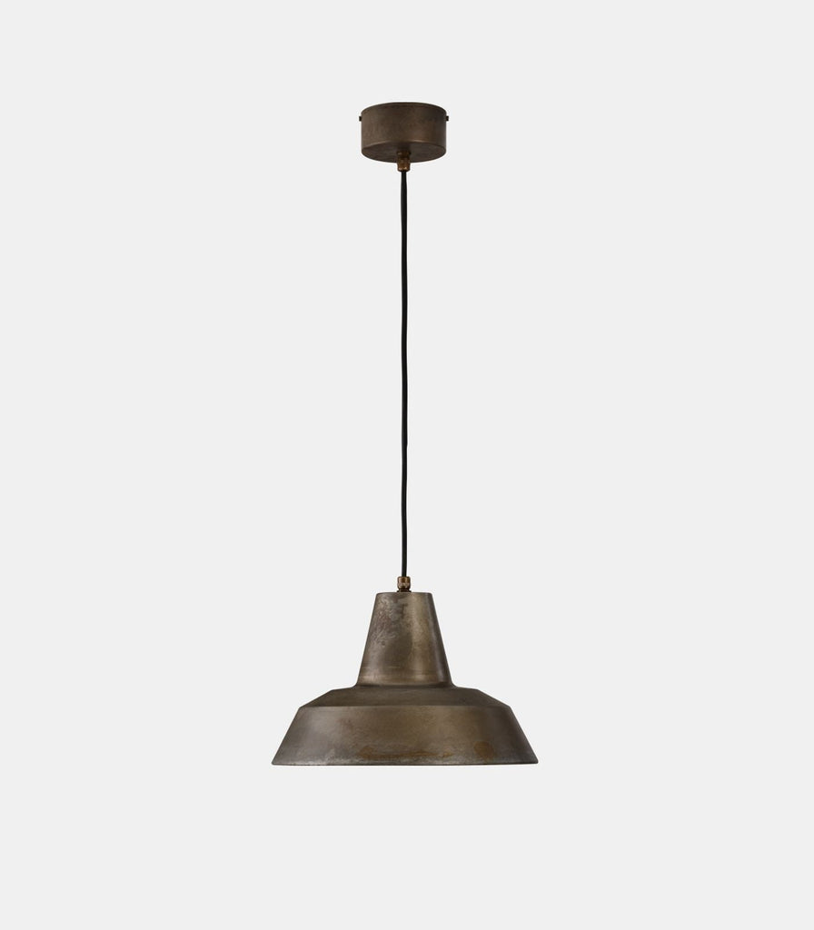 Il Fanale Officina Pendant Light in Large/Mid