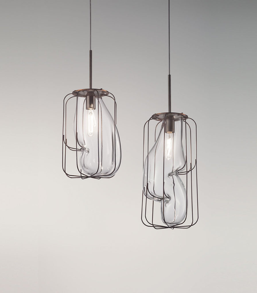 Siru Pause Pendant Light featured within interior space
