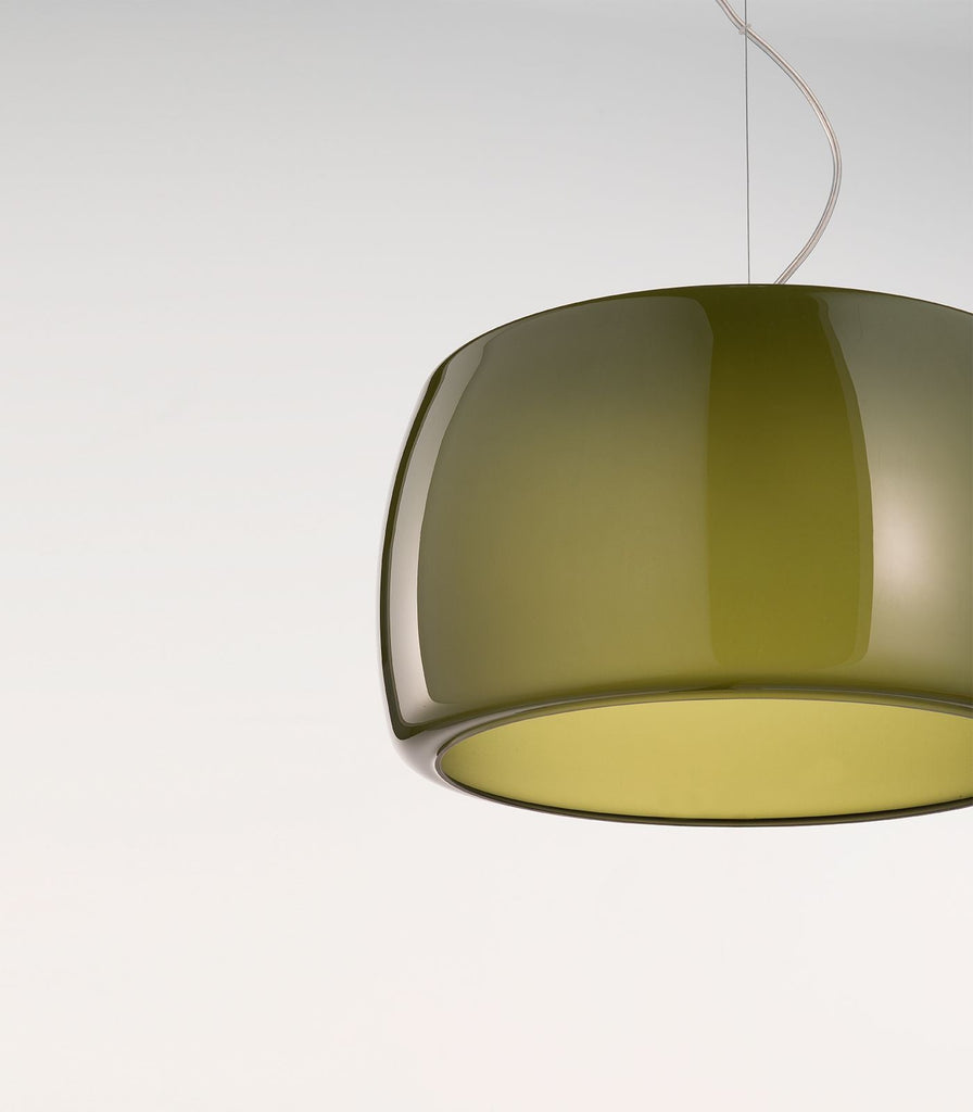 Siru Philadelphia Pendant Light in Green