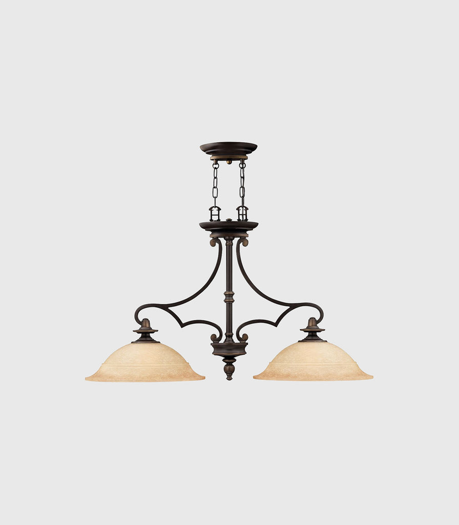 Elstead Plymouth Suspension Light in Old Bronze
