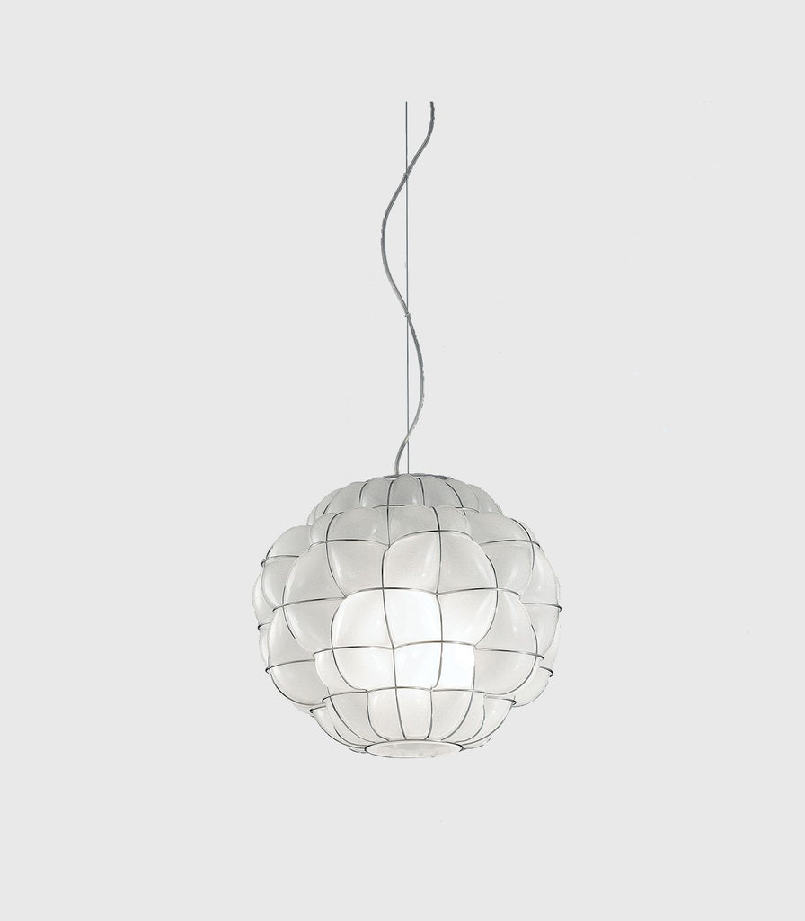 Siru Pouff Pendant Light in White