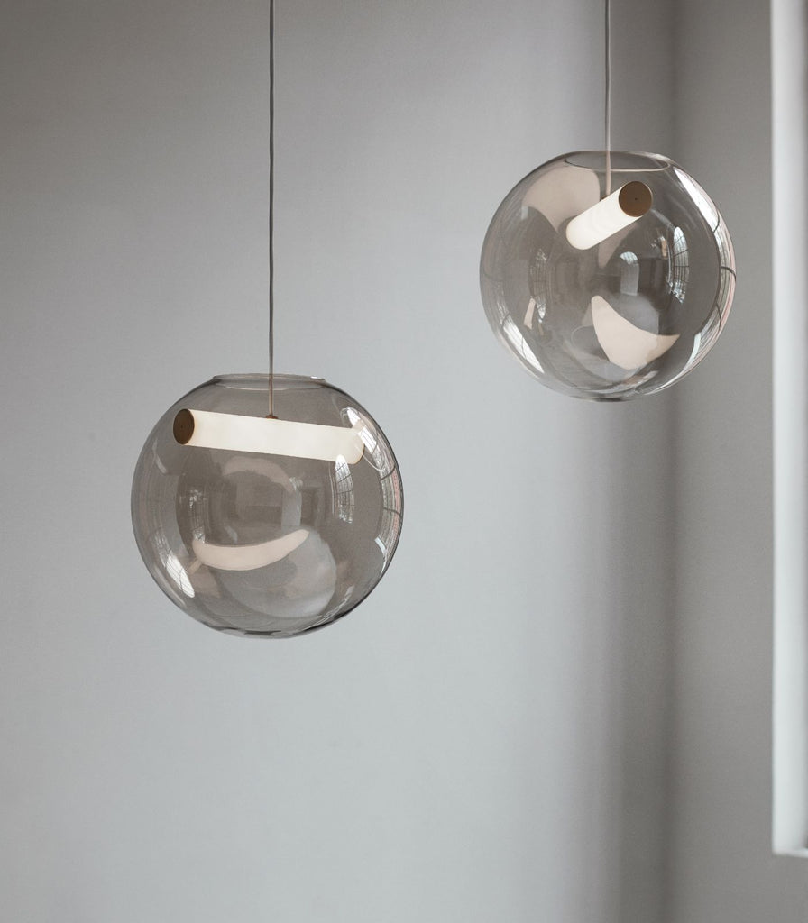 Northern Reveal Pendant Light featured within a interior space