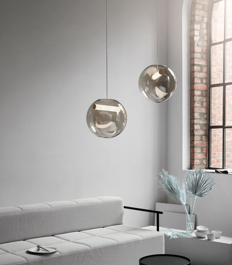 Northern Reveal Pendant Light featured within a interior space