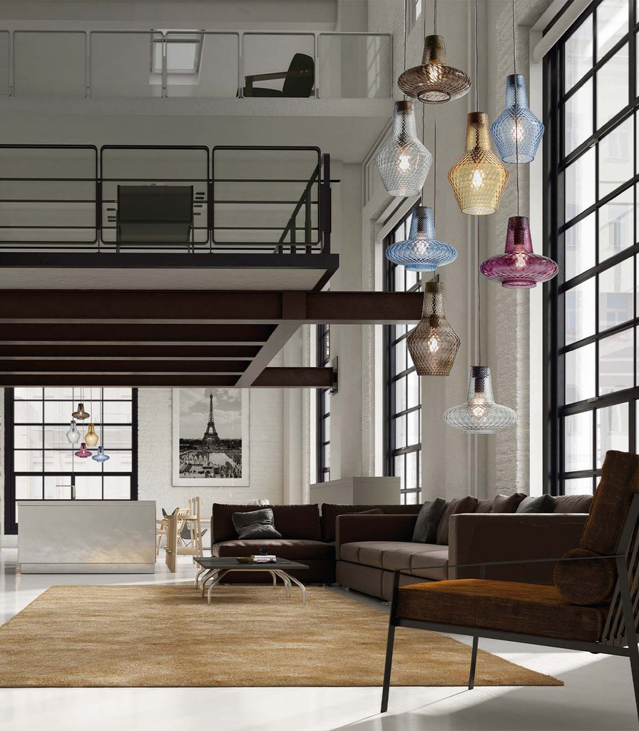 Ai Lati Giulietta Pendant Light featured within interior space