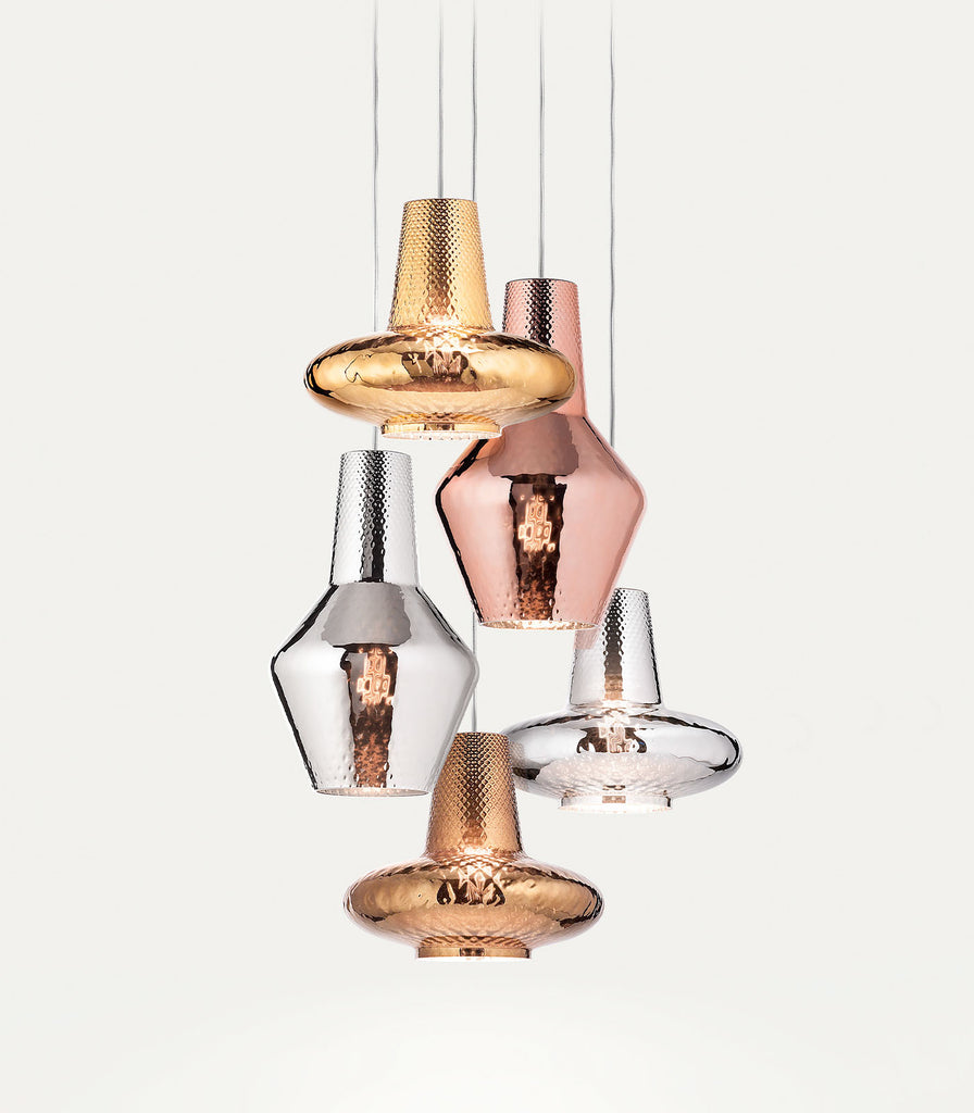 Ai Lati Romeo Pendant Light featured within interior space